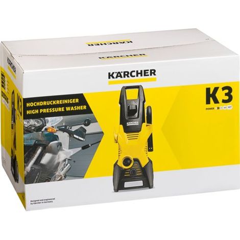 Karcher K3 120 bar - 380 l / h Hochdruckreiniger