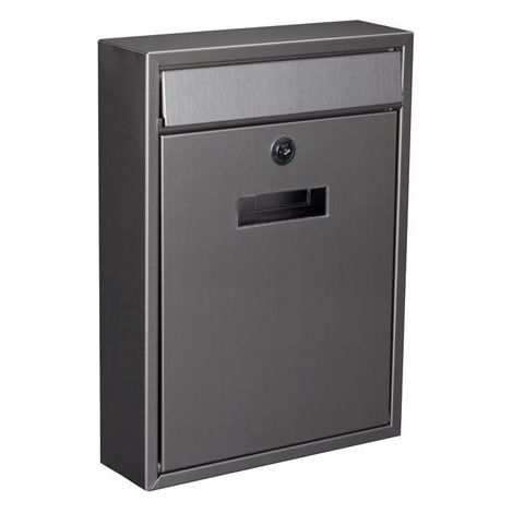 Boite aux lettres - seattle - inox