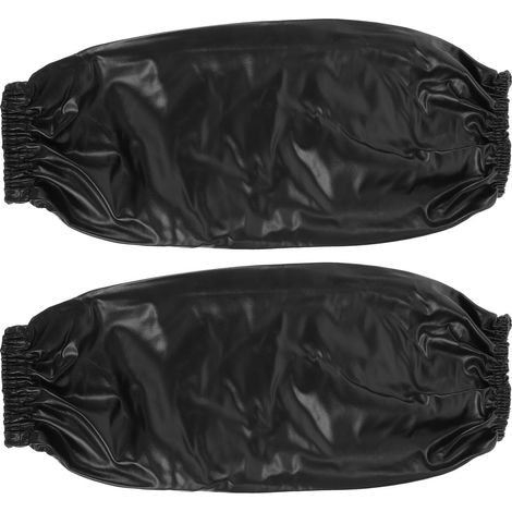 Überärmel für Hausarbeit aus Elastischem Pu Material 1 Paar