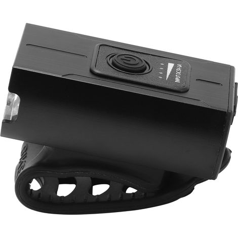 Lampe de vélo LED rechargeable USB, lampe avant, lampe torche compacte (1/5)