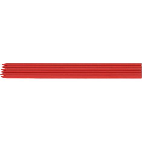 Haofy Recharge pour crayon charpentier en graphite, remplacement HB longue durée de vie, diamètre 2,8 mm, pour le travail du bois, construction pour 24 pièces avec 4 boîtes de rangement (1/5)