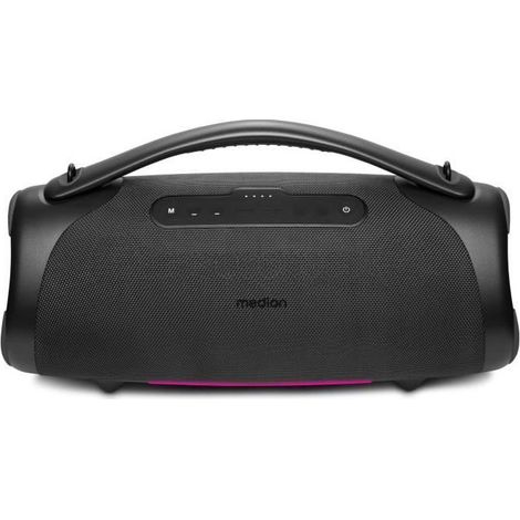 Enceinte Bluetooth - MEDION - XL - 100W RMS - Autonomie 30h - Protection IPX7 - RGB (1/5)
