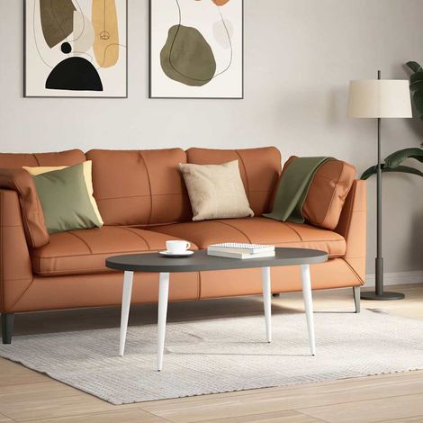Maison Exclusive - Couchtischbeine Konische Form 4 Stk. Weiß 42-4