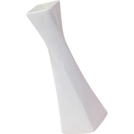 Vase Céramique pour Composition Ornement de Vase Récipient à Fleurs Séchées (1/5)
