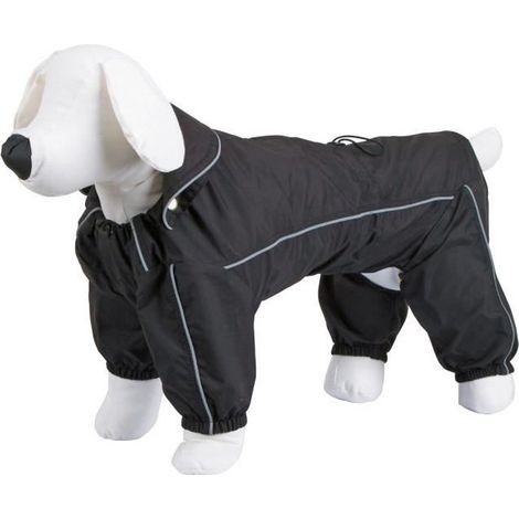 Impermeable Manchester S para perro de KERBL - 35cm - Negro