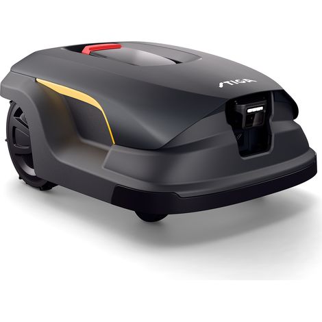 STIGA A 50v : Robot Tondeuse Autonome GPS-RTK, IA pour Pelouses jusqu'à 5000 m² (1/5)