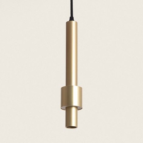 Pendelleuchte Aluminium Dakari Gold