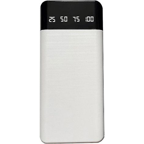 Ladegerät mit LCD-Display für 14 Akkus (18650/18700/20700/21700) – Powerbank-Gehäuse (1/4)