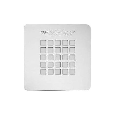 GRIGLIA PER PIATTI DOCCIA SERENITY Misura: Inox (1/2)