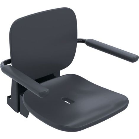 HEWI 802.51.14060 Siège suspendu Premium, FR/CH (1/2)
