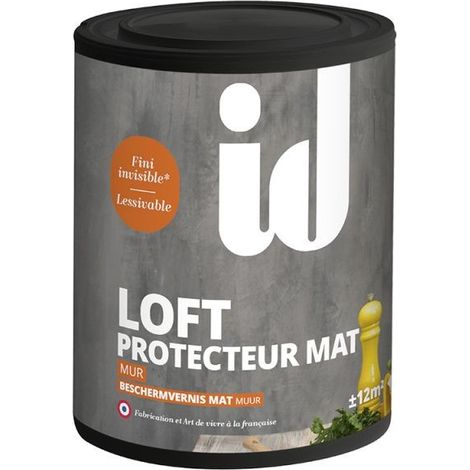 Loft protecteur mural mat - ID Paris (1/5)
