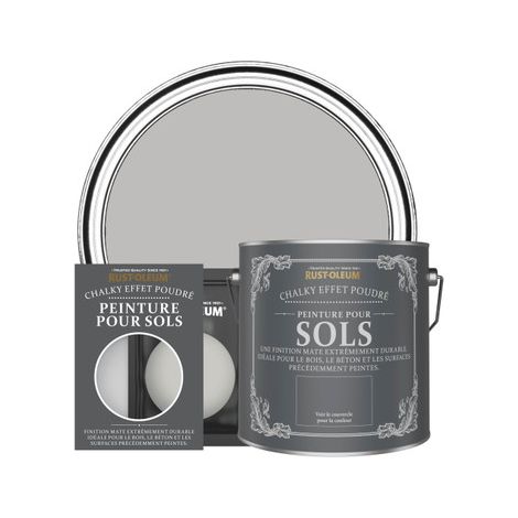 Peinture pour Sols Chalky - Silex (1/3)