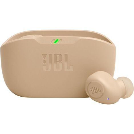 JBL Bluetooth-Kopfhörer Wave Buds USB-C Beige (1/5)