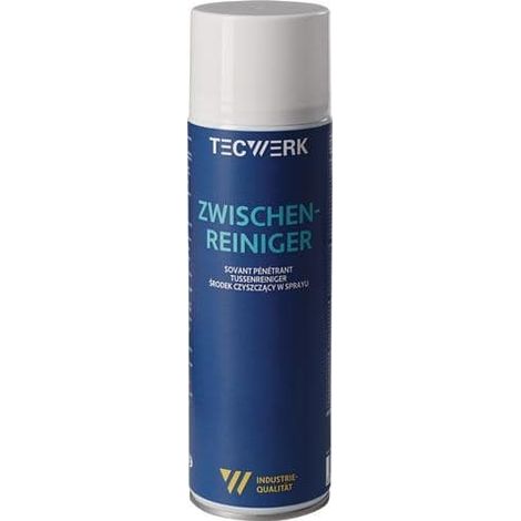 TECWERK Zwischenreiniger farblos 500ml Spraydose TECWERK (1/2)