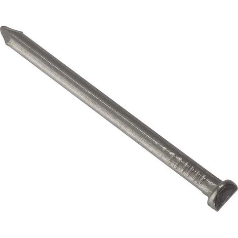 ForgeFix 250NLOH50B Oval Lost Head Nail Bright Finish 50mm Bag Weight 250g FOROH50B250 (1/3)