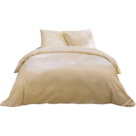 Parure de lit en lin et coton 240 x 260 cm Ariana
