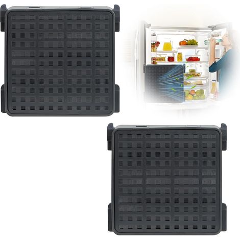 2-Piece Activated Carbon Filter Compatible with Liebherr Refrigerators 9096989 9882460 988246000, Fresh Air Filter for Liebherr, Replacement Part for 7440021-00 to Improve Freshness