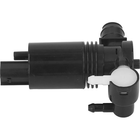 Pompe de lave-glace avant à double sortie 1014003, moteur de jet d'eau de remplacement pour Ford FIESTA MK6 2002‑2015 (1/5)