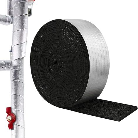 Isolation auto-adhésive pour canalisations d'eau, protection contre le (1/5)