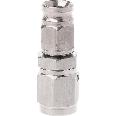 Adaptateur d'embrayage pour flexible de frein droit Durable Arts PM10x1.0 AN3-3 3AN (1/4)