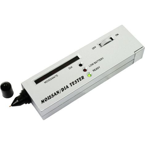 Testeur de diamants professionnel de haute précision, indicateur de diamants LED, stylo testeur, sélecteur de moissanite (1/4)