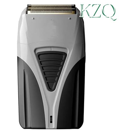 Rasoir Électrique Professionnel Lithium-Titane, Utilisation Filaire ou Sans Fil, Rasage Doux avec Chargeur, Noir - KZQ (1/5)