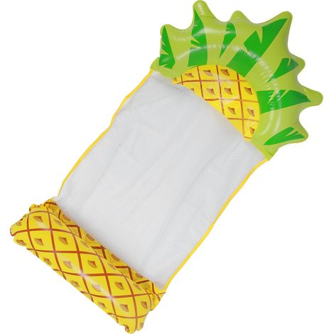 Hamac gonflable Float Lounge étanche en PVC épais, motif mignon, 150 x 75 cm (1/5)