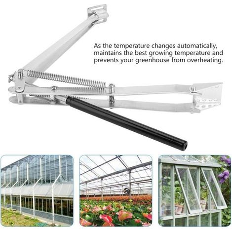 Ouverture automatique pour serre Ouverture de fenetre Effet solaire Auto Vent Toit ABI25 (1/4)