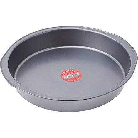 Moule à Manqué évasé Antiadhésif - 28 Cm - De Buyer (1/4)