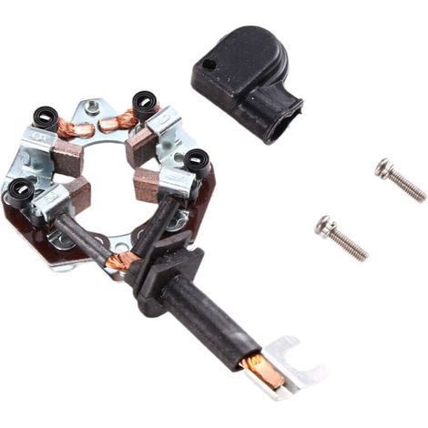 Passend für Kohlebürstenhalter der Außenbordmotor-Anlasser 67F-81840-00, kompatibel mit F75 / F80 / F90 / F100 X-Power