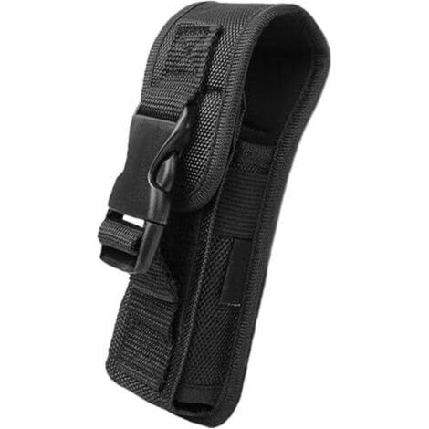 FENOPLASTICA50x150mm Pochette de Lampe de Poche Tactique Portable LED Torche étui pour Ceinture de Service Sac de Taille Outils de Survie pour la Chasse (1/4)