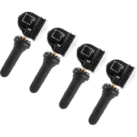 Unità TPMS, 4 unità Tire Pressure Monitoring System (TPMS), codice articolo 2036832, sostitutiva per EcoSport, Fiesta e Focus.