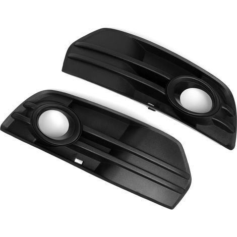 Copertura fendinebbia, griglia laterale sinistra e destra di ricambio per paraurti anteriore modello base Audi Q5 2009-2012, 8R0 807 681A, 682A. (1/5)