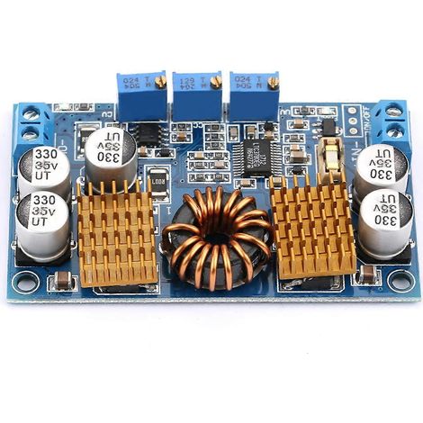 Automatischer DCDC-Auf-/Abwärtswandler (532 V auf 130 V) mit Boost-Buck-Funktion (CC/CV) – Netzteilmodul