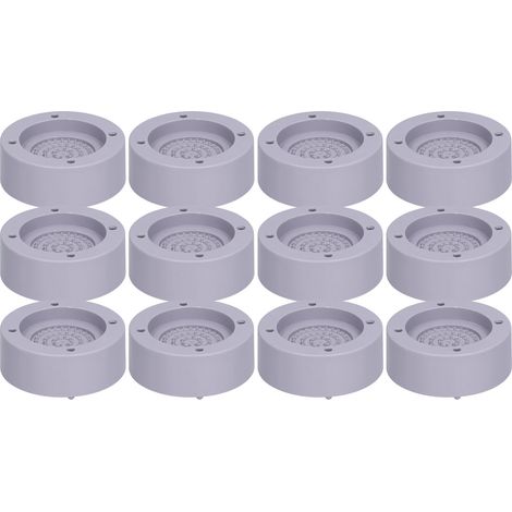 Pieds réglables pour machine à laver, tapis stabilisateur antidérapant, base stable, matériel domestique (1/5)