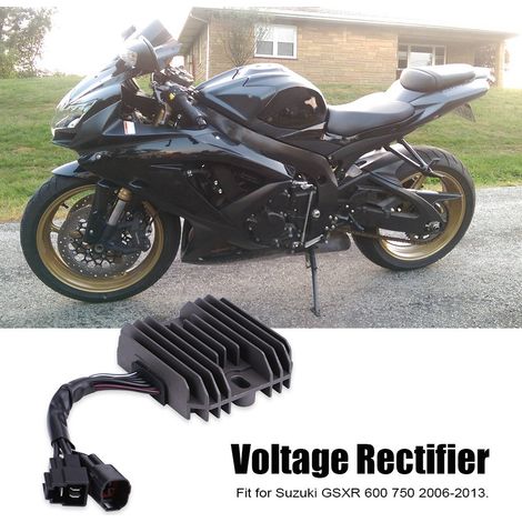 Spannungsregler/Gleichrichter für Suzuki GSXR 600 750 2006-2013 (1/5)