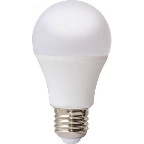 Ampoule Led E27 - 9 W - Blanc Froid - Équivalent 60 W - Pour Intérieur Maison Bureau - Lot De 1