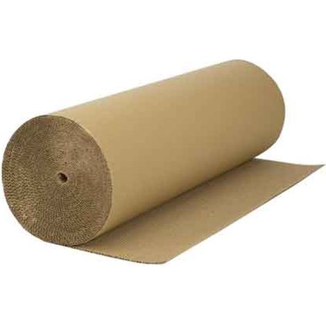 CARTONE ONDULATO SPESSORATO rotolo 1x16 mt