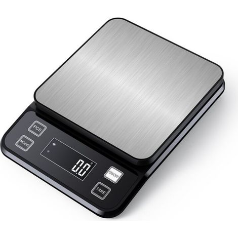 Balance de cuisine numérique étanche, 10 kg / 1 g- (1/5)