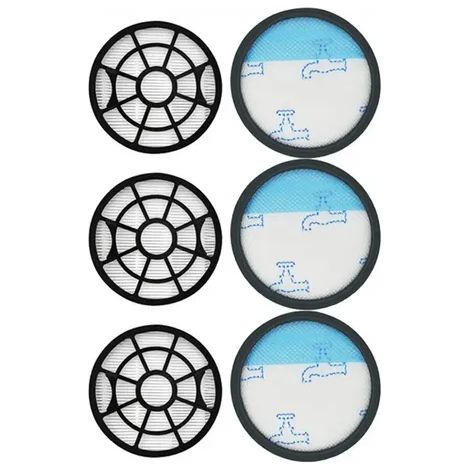 3pcs Accessoire pour aspirateur Pour Rowenta Swift Power Cyclonic Ro2910 Ro2913 Filtre Hepa Partie (1/5)
