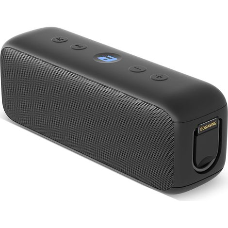 G6 Portable Bluetooth Speaker 30W Stereo Sound Clear Balanced Sound Rendering, 35H, IPX6 Waterproof, EQ, TWS, AUX, TF Card, USB, Built-in Microphone, Powerful Speaker for Travel (1/5)