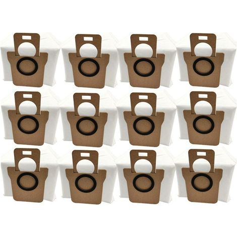Green Mobility-Sac à poussière 12 pièces pour robot nettoyeur Xiaomi Mijia B101cn Dreame S10 S10pro (1/5)
