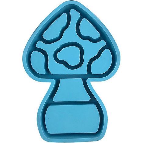 Pilzförmiges Aufbewahrungsregal, Epoxidharzform, Präsentationsständer, Silikonform, Formwerkzeuge, Bastelformwerkzeuge, Schmuck- und Deko-Organizer