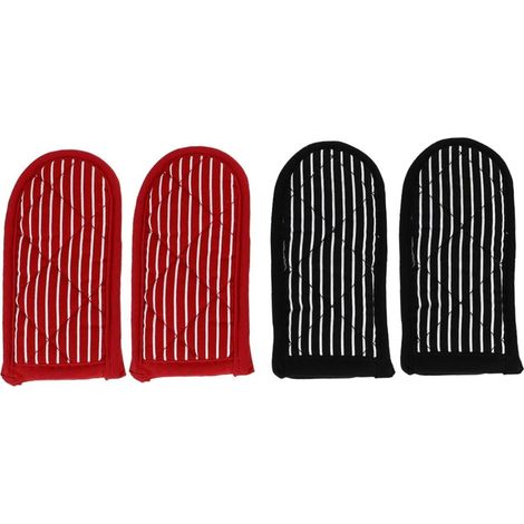 Lot de 4 torchons de cuisine en coton résistant à la chaleur (1/4)