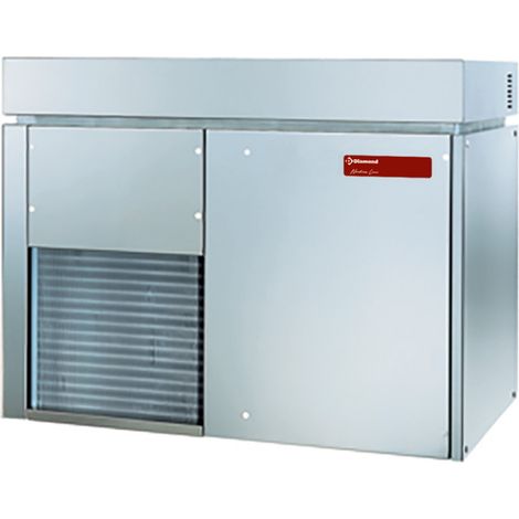 Machine glaces paillettes 900 kg/24h sans réserve - Diamond (1/4)