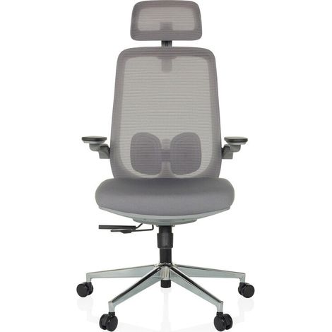 [GEBRAUCHT] B-Ware hjh OFFICE Bürostuhl Drehstuhl Stuhl GAREMA höhenverstellbar Lordosenstütze645 (1/2)