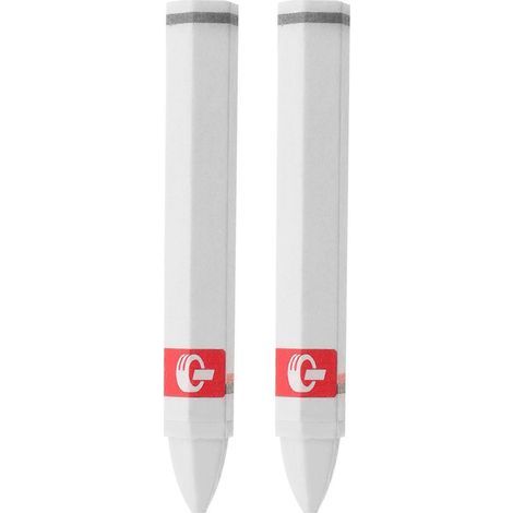 Set mit 2 Reifenwachsmarkern, Reifenreparaturstiften, Autozubehör – 10,00 x 1,50 x 1,50 cm – Weiß (1/4)