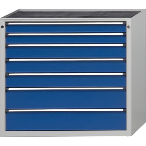 ANKE, Armoire à tiroirs sans plateau, largeur 1060 mm, charge