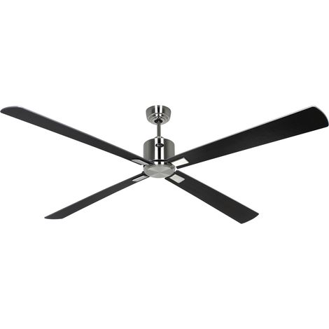DC Ceiling Fan Eco Neo III WiFi 180 BN Wenge / Silver