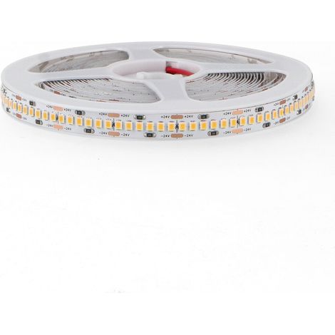 Striscia Led 24V 90W SMD 2835 5 metri IP20 Bianco Freddo 6000K Ziadna M LEDME (1/5)